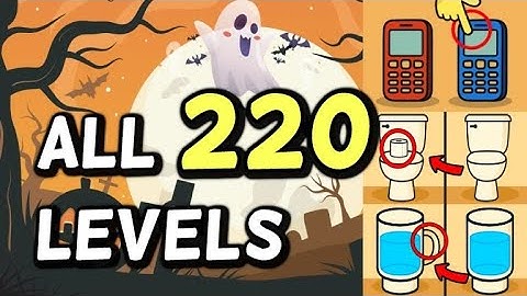 ALL 220 LEVELS in Spot The Differences Roblox | FFFF GAMES
