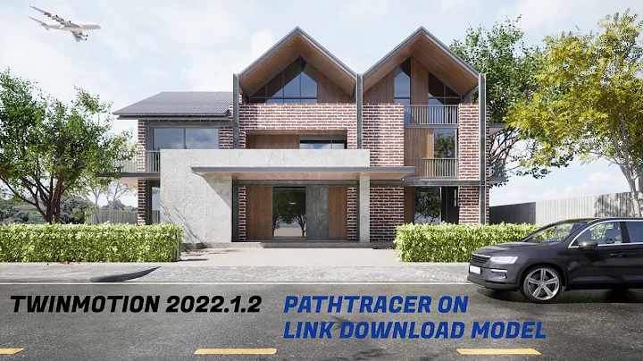 TWINMOTION 2022.1.2 | PATHTRACER ON | LINK DOWNLOAD MODEL