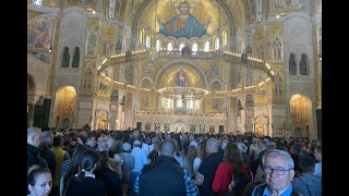 Belgrade Cathedral - Macedonians return to the Orthodox Catholic Church