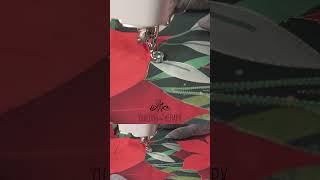 Defining Faux Appliqué Leaves: Free Motion Quilting with Angela Walters