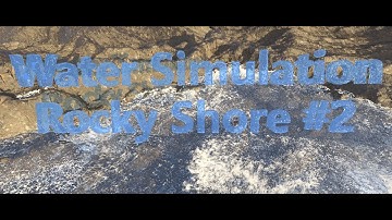 XP-Test: "Rocky Shore #2" (Redshift Render, 4K, HDR)