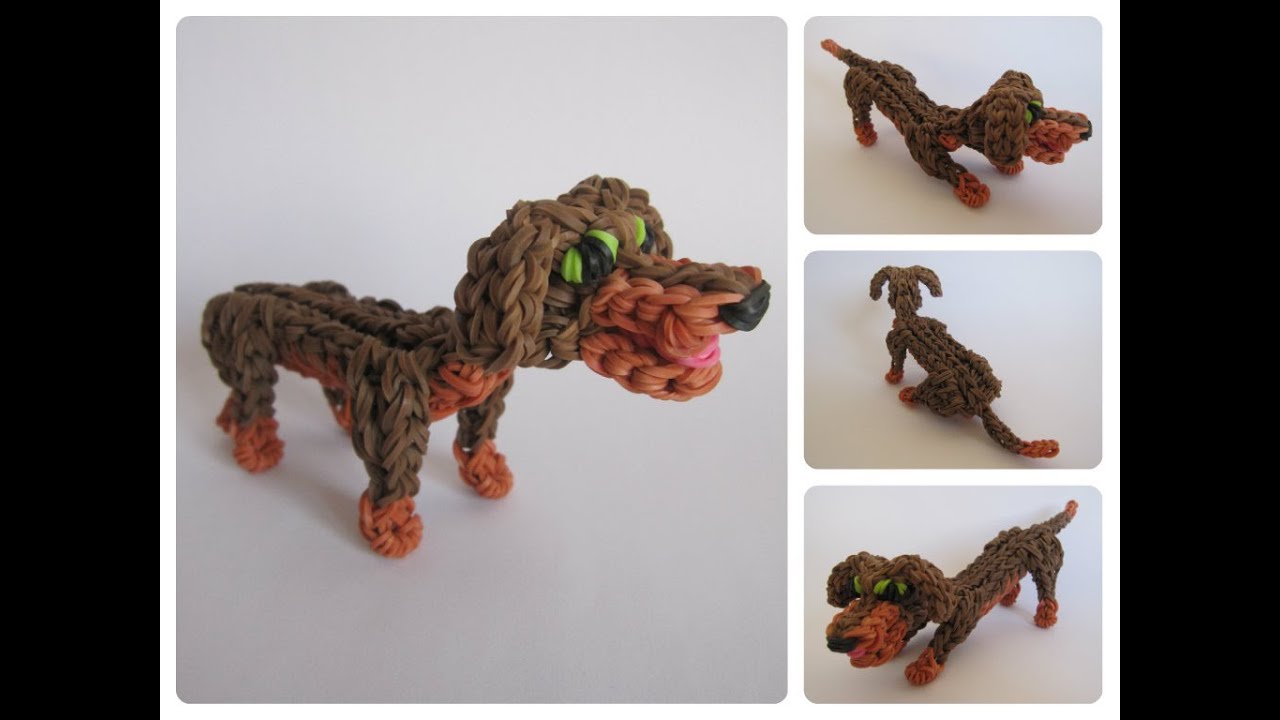 Собачка из резинок. Плетёный собачка из резинок. Собака из резинок. Плетёный собачка из резинок. Плетение из резинок собака.
