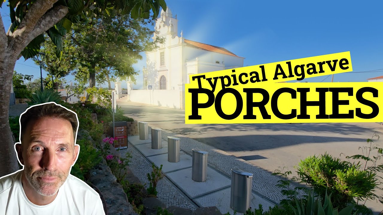 PORCHES: The Tiny Algarve Village That Saved Portuguese Pottery