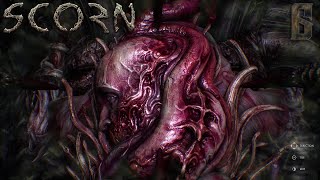 Lets Play Scorn Ep.6 Battle With The Boss Baby