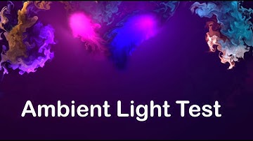 Ambient TV Backlight Test Video