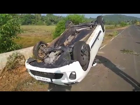 Accident | Major Accident At Canacona Highway - YouTube