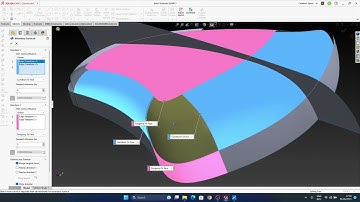 Solving difficult surfaces in Solidworks - show and tell earbuds model - part 4