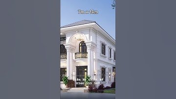 Nhà mái Nhật siêu đẹp siêu sang #kientruczhome