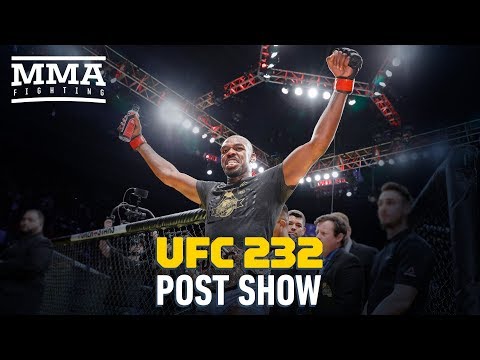UFC 232 Post-Fight Show - MMA Fighting