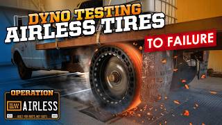 We Finally Dyno Tested Our Airless Tires… And Pushed Them to Failure