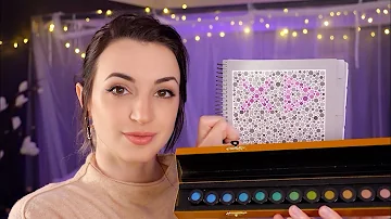 ASMR Color Vision Test ASMR Color Vision Test