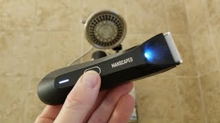 Manscaped Lawnmower 4.0 HOW DOES IT DO IN THE SHOWER?