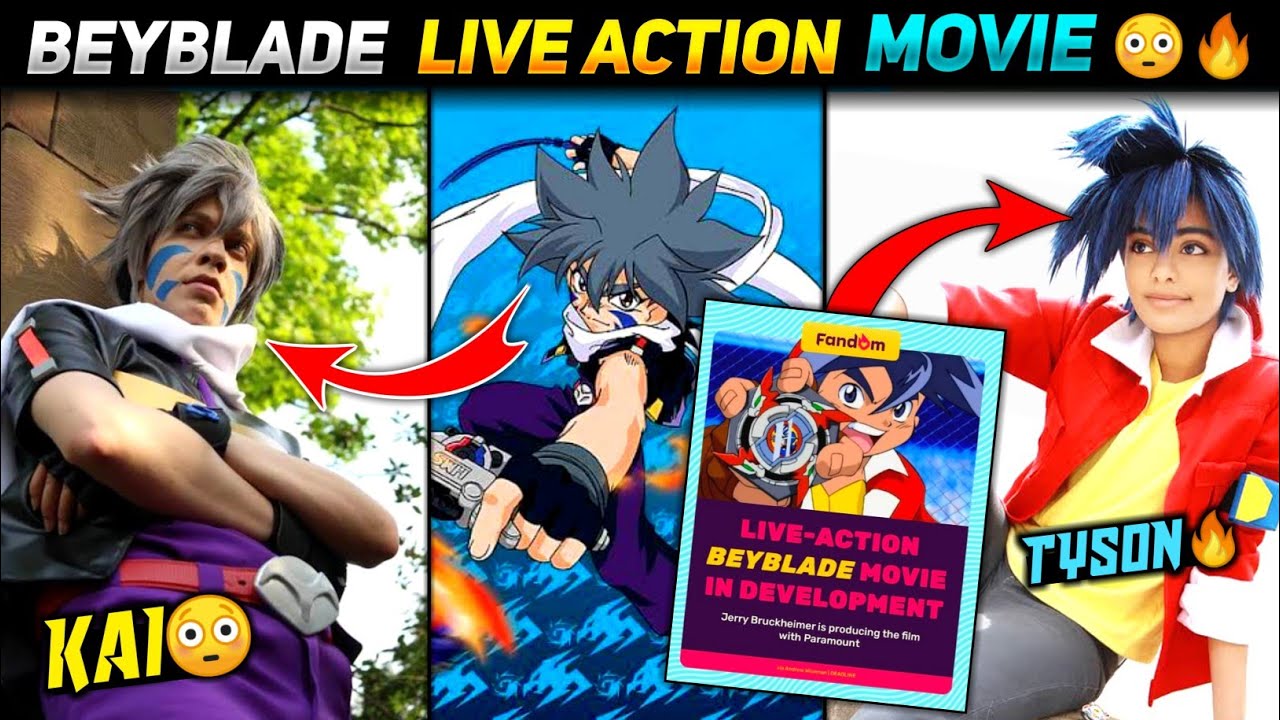 Beyblade' ganhará filme live-action