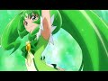 Green magical girls transformations green eyes for galacticaldiamondrosekitsune2k8
