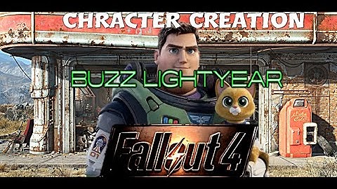 How to create Lightyear in Fallout 4 character creation