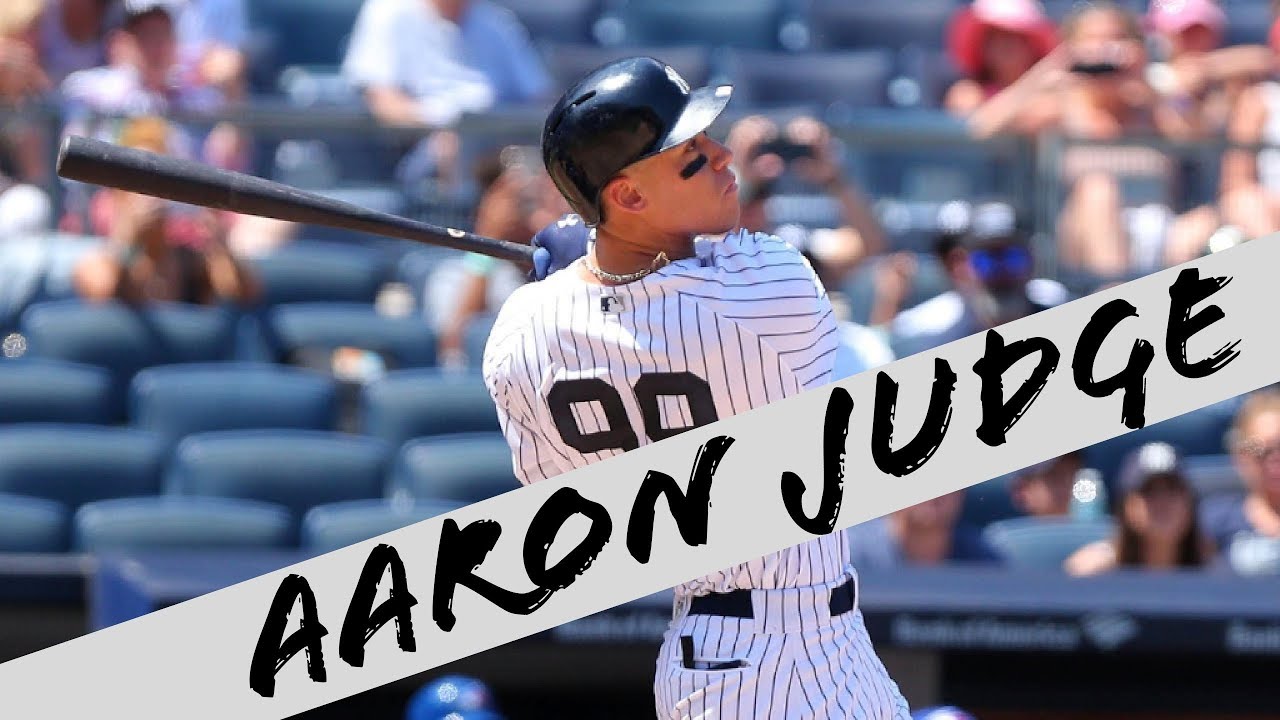 Aaron Judge 2017 Highlights Hd Youtube