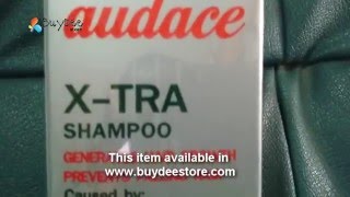 Audace X-Tra Shampoo Generates Hair Growth Prevents Falling Hair 200mL screenshot 5