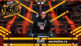ENERGY MIXDOWN LIVE | DROPPING THE 90s & 2000s EURO & DANCE CLUB ANTHEMS!