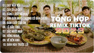 Say Nữa Rồi, Cay Ơi Là Cay | Playlist G5R Remix | Nhạc Trẻ Remix 2023 | Hot Trend TikTok