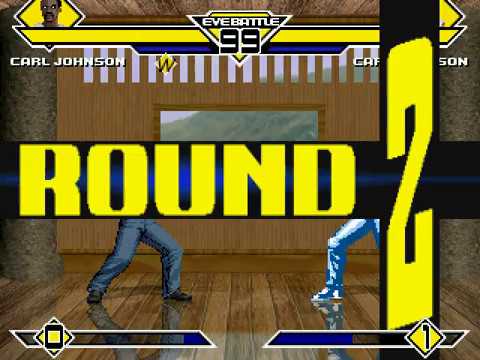 EA UFC 2: Niko Bellic vs Tommy Vercetti (HD Gameplay) 