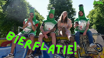 Røyking – BIERFLATIE! (Official Videø)