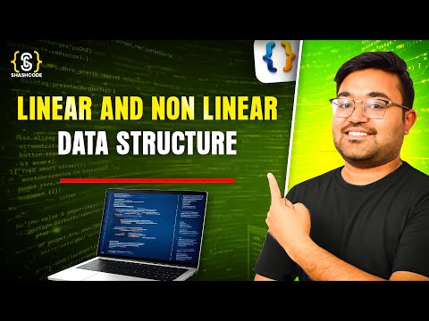 Linear vs Non Linear DS | EPIC Tree Series | Java DSA Placement | Shashwat Tiwari Hindi