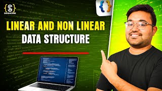 Linear vs Non Linear DS | EPIC Tree Series | Java DSA Placement | Shashwat Tiwari Hindi