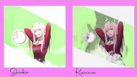 Kiss my a$$ good bye - Zero Two Remake Shoko || Alight Motion Free Preset