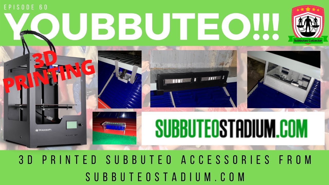 3D Printed Subbuteo Stadium Terrace Section Support Bracket 