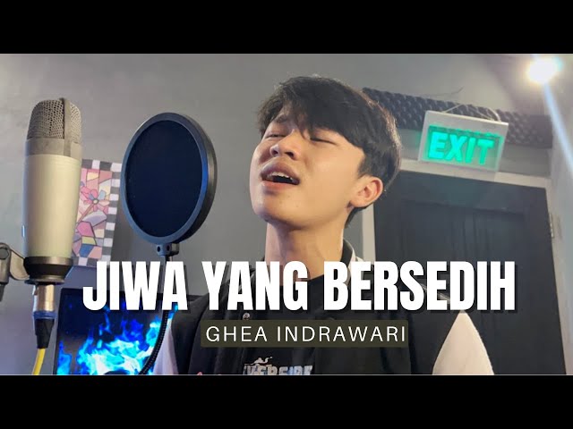 JIWA YANG BERSEDIH - GHEA INDRAWARI || COVER BY ANGGA RAMADHAN (BAND VERSION) class=