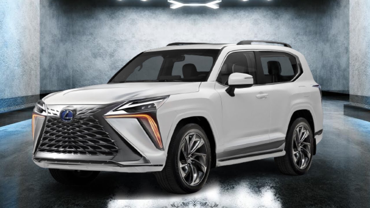 ALL NEW 2024 Lexus LX 600 LUXURY SUV 🚙 Redesign, Release Date Detailed