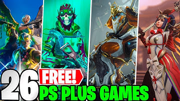 26 Online Games That Don’t Require PlayStation Plus@PlayStation