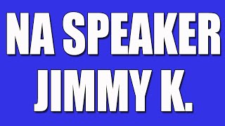 NA Speaker - Jimmy K. - Narcotics Anonymous Speaker WCNA New York 1984