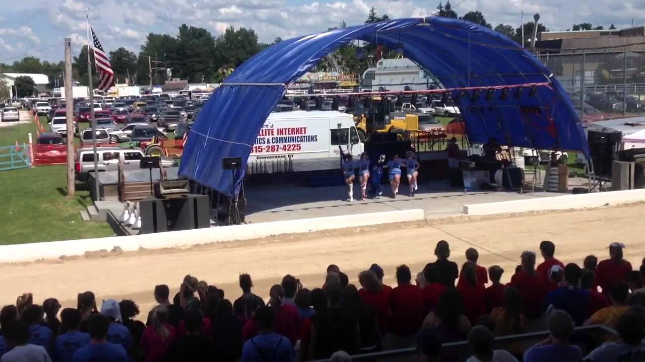 O.F.A. Mascot at St. Lawrence County Fair 2013 YouTube