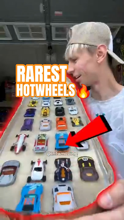 Rarest Hot Wheels In The World