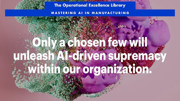 Unleashing AI-Driven Supremacy in Manufacturing: Are You Among the Chosen Few?