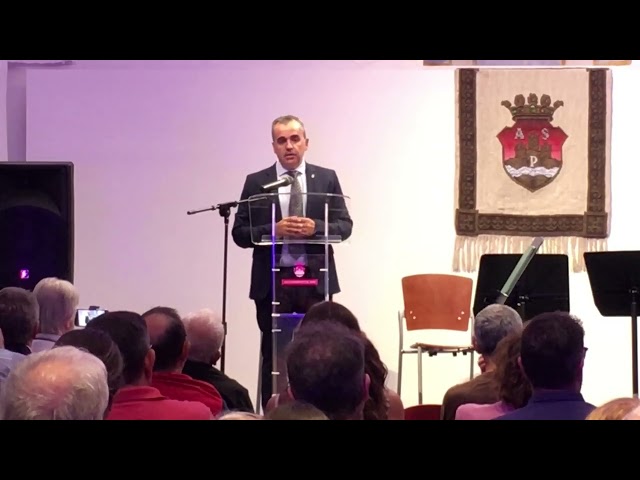 Inauguración Ermita de la Concepción 2025 #Aspe Ayuntamiento de Aspe