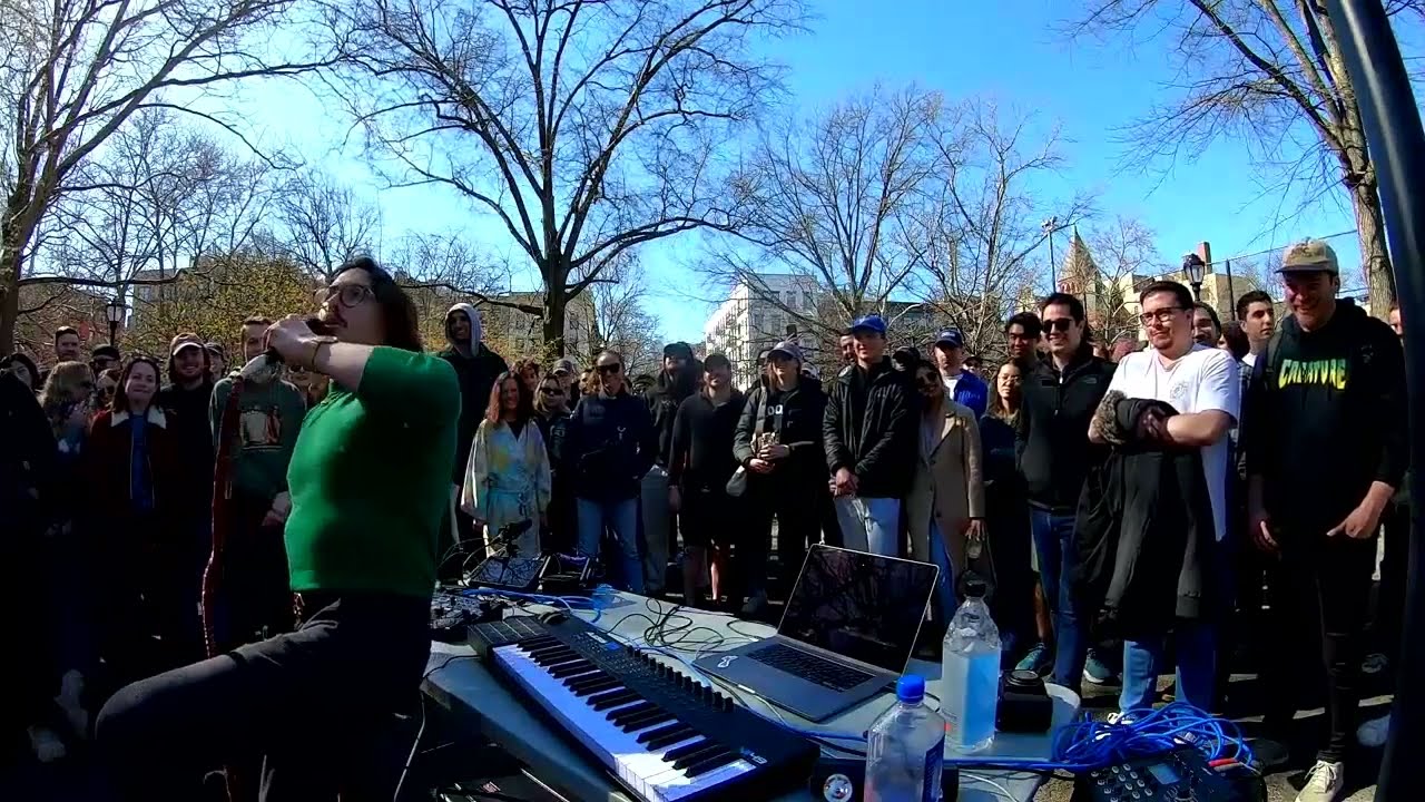 Marc Rebillet a.k.a. Loop Daddy is the goat of all goats