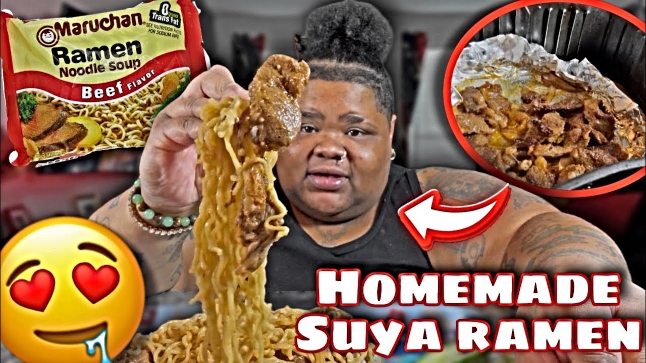 I MADE HOMEMADE SUYA RAMEN| I’M MOVING SOON 🏠🤗