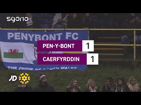 Penybont Carmarthen Goals And Highlights