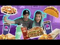 VEGAN and GLUTEN FREE at TACO BELL (mukbang)