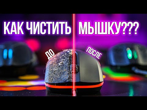 Видео: Как правильно чистить игровую мышку?