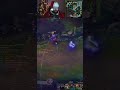 KDA QUEEN IS SILENCED!  #leagueoflegends #pinkward #shaco