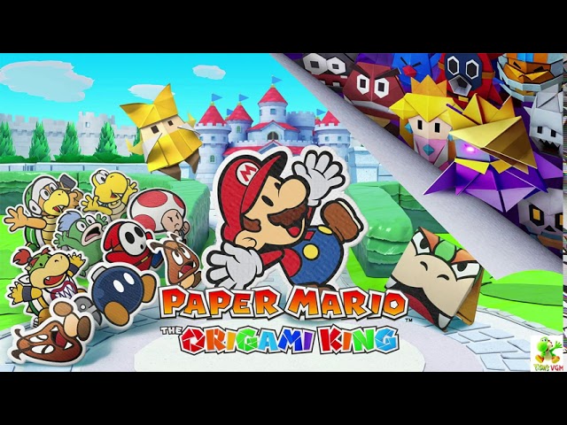 Peach's Castle - Paper Mario: The Origami King OST class=