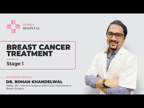 Early stage breast cancer treatment | Breast Cancer Treatment at stage 1 | Dr Rohan Khandelwal