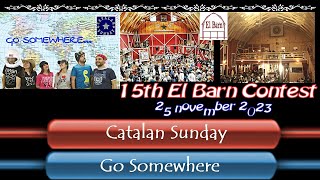 CATALAN SUNDAY - Go Somewhere