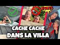 Cachecache dans la villa avec lili et safir 