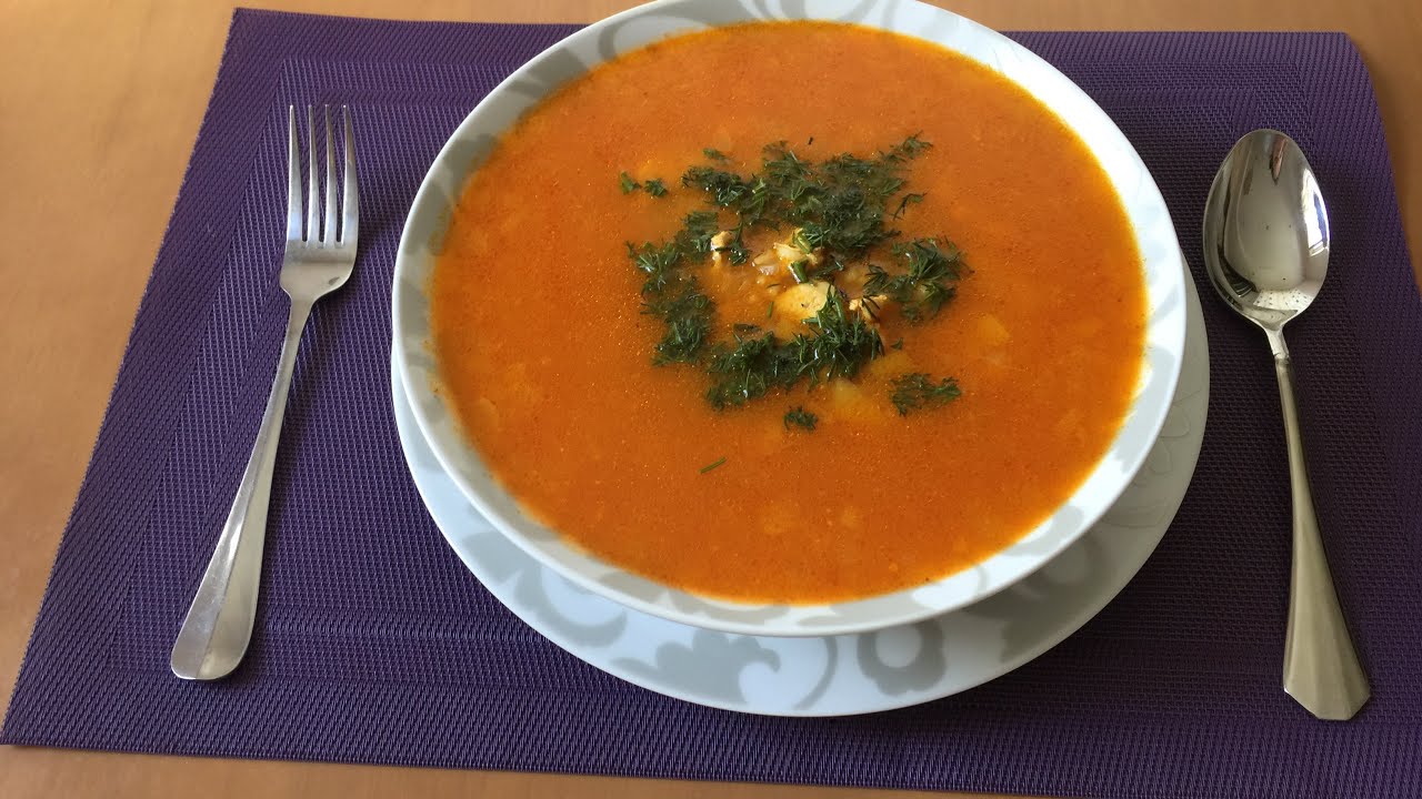 İftara 10 deqiqeya hazırlanan dadlı sorba😋/Куриный суп