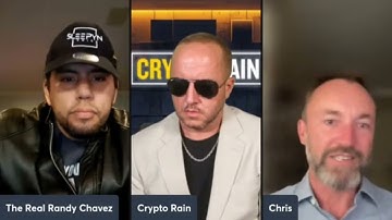 DeFinity Markets: Interview with Chris Park, The Real Randy Chavez & Crypto Rain