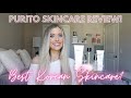 Purito Korean Skincare Review- Purito Centella Unscented Serum, Toner | Stylevana Coupon Code